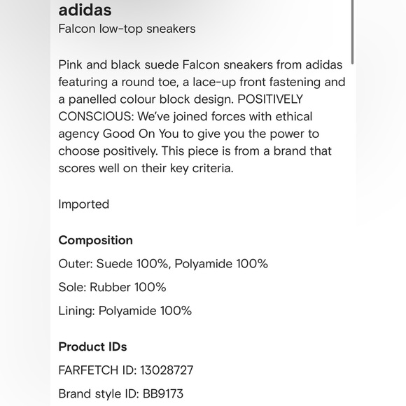 Adidas Falcon - Picture 10 of 10